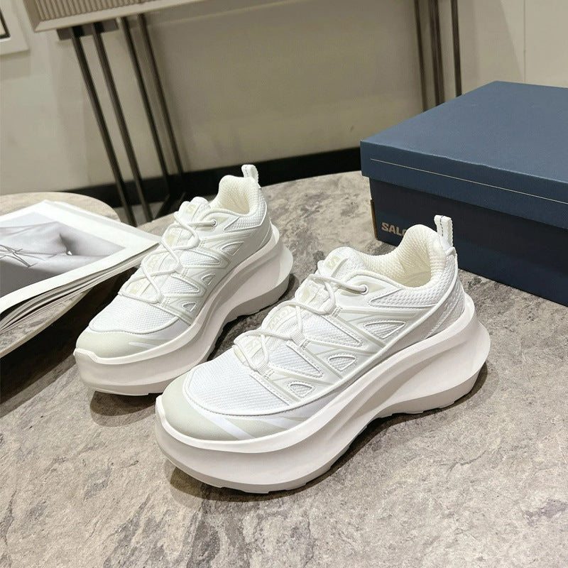 Women's Heightened Daddy Model Style Early Spring Women's Casual Shoes