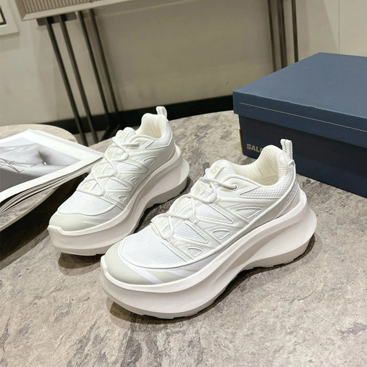 Women's Heightened Daddy Model Style Early Spring Women's Casual Shoes