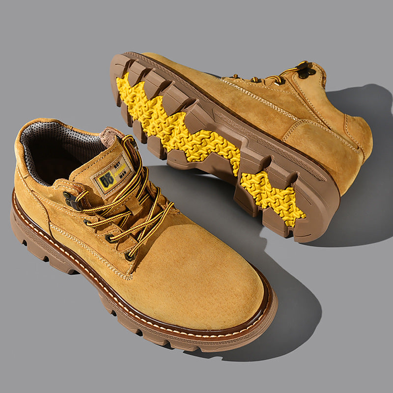 Men's Martin British Thick-soled Outdoor Fashionable Boys Casual Shoes