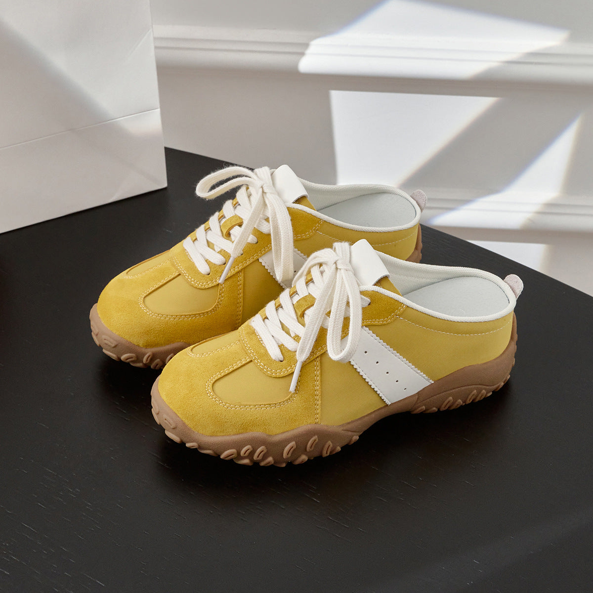 Women's Genuine Elevator German Training Summer Outdoor Wear Super Popular Platform Sandals