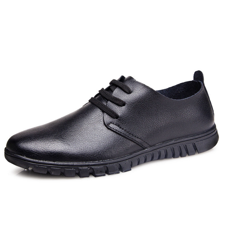 Men's Super Soft Summer Breathable Hollow Calf Leather Shoes