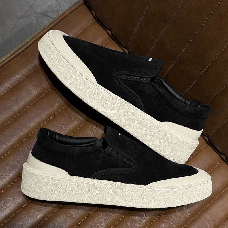Men's Slip-on Breathable Summer Fashion Platform Men's Board Shoes