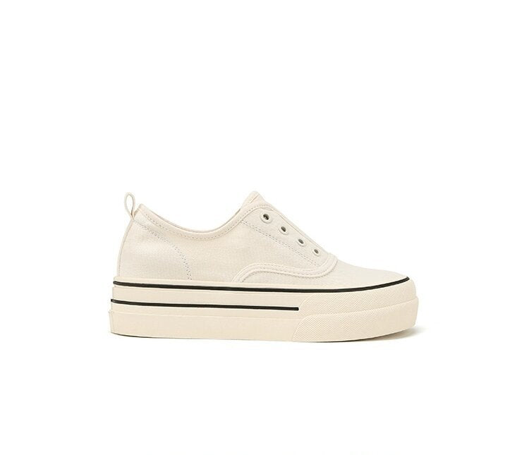 Women's Increasing Crescent Moon Lazy Two-way Strap Women's Casual Shoes