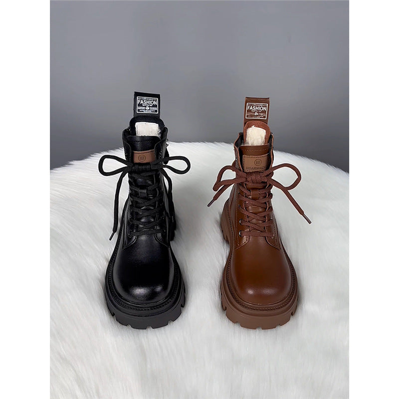 Women's Platform Fur Integrated Wool Northeast China Cotton Winter Veet Women's Snow Boots