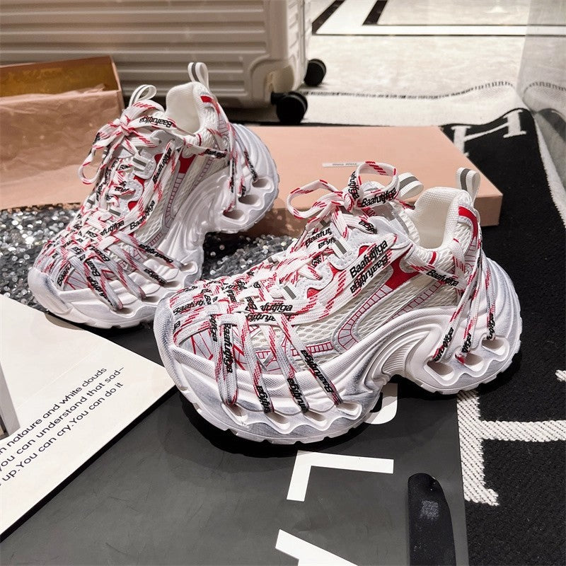 Graceful Women's Design Dad Autumn Fashion Sneakers