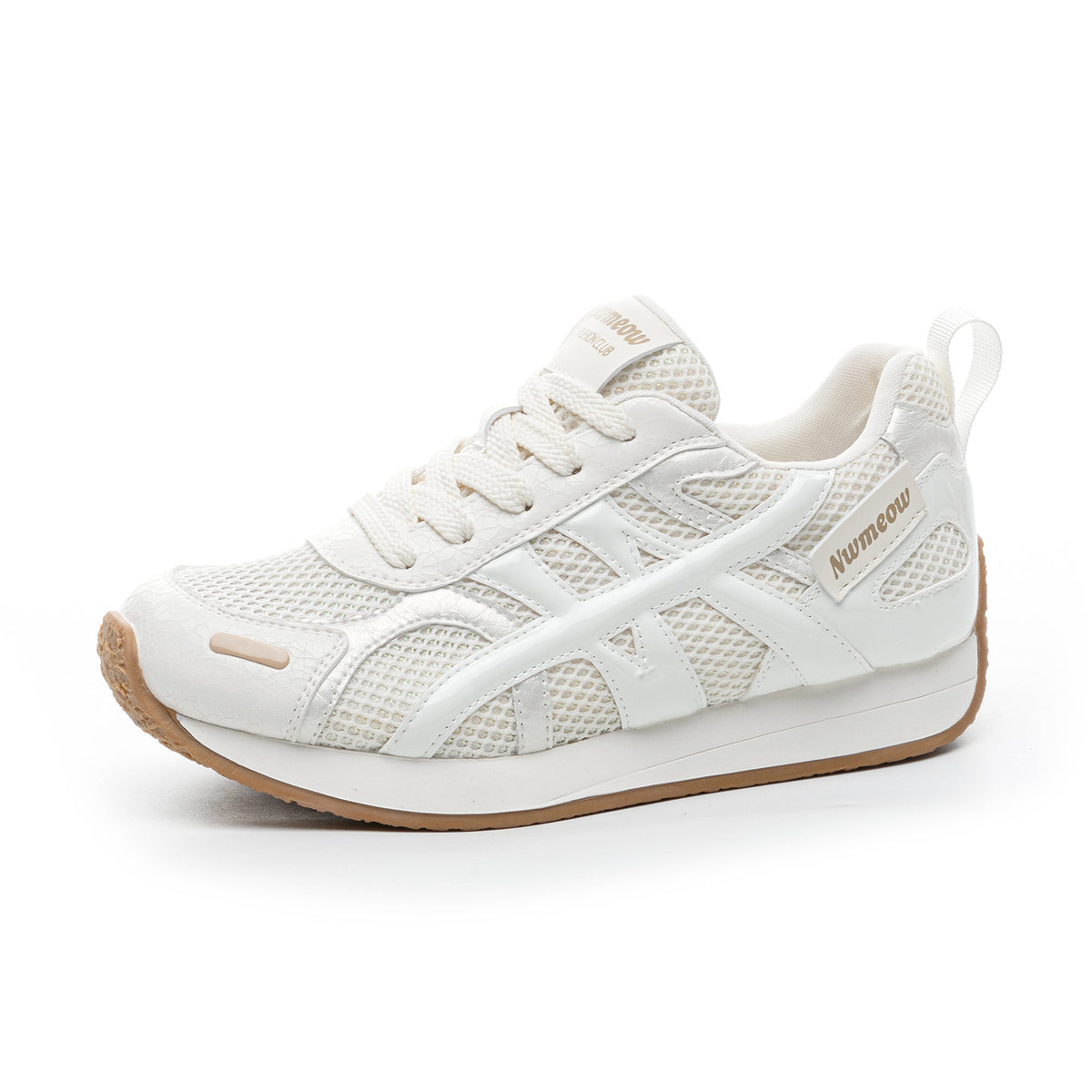 Women's Genuine Platform Dad Spring Height Increasing Sneakers