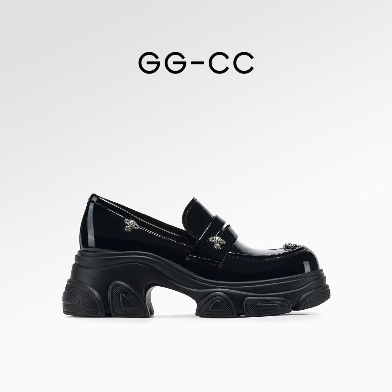 Women's Ju Galaxy Island Autumn Platform Heightened Loafers