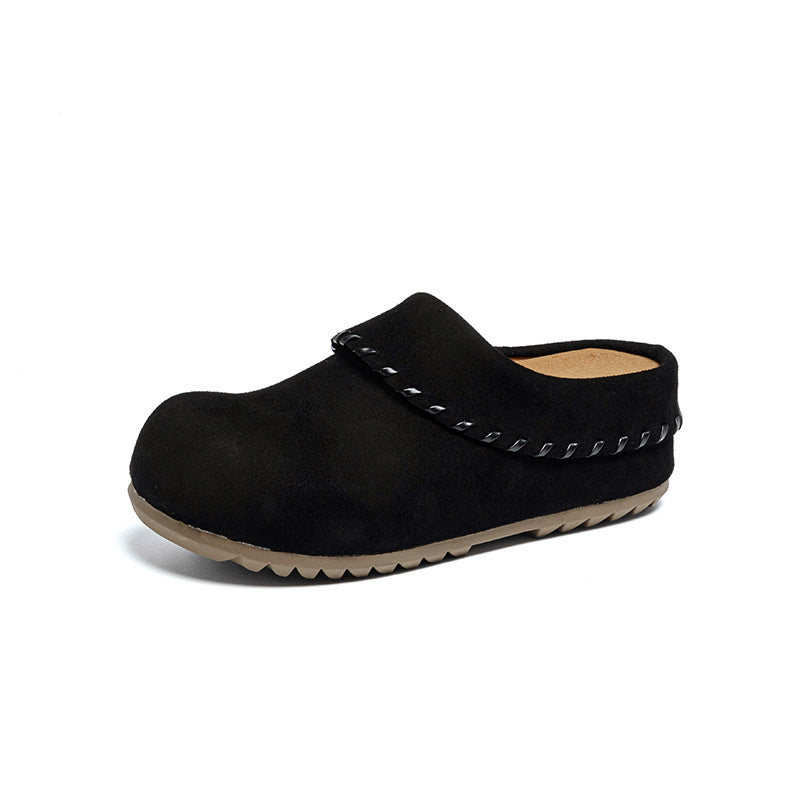 Women's Toe Half For Spring Slip-on Lofter Slippers