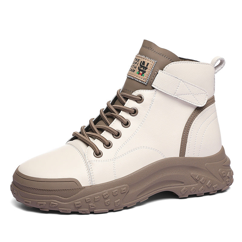 Women's & Men's Martin Soft Korean Ankle Sports Fashion Men's Shoes