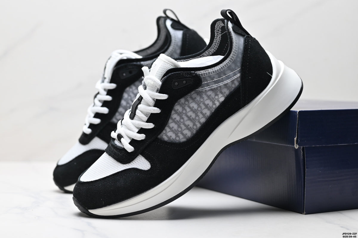 Breathable Couple Fashion Height Increasing Trend Men's Sports Shoes