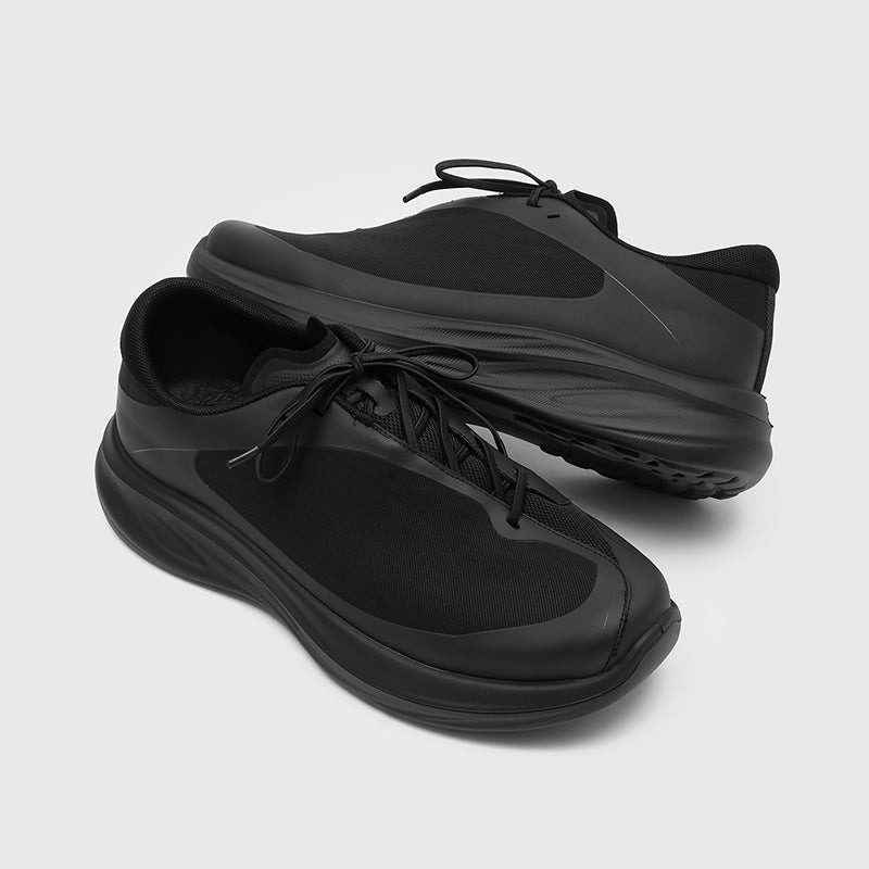 Men's Breathable Mountaineering Hiking Fashionable Spring Mesh Soft Men's Shoes