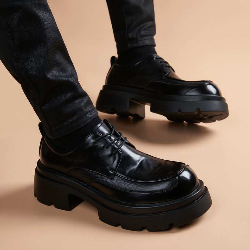 Men's Breathable Formal Suit Soft Bottom Commuter Men's Business Leather Shoes