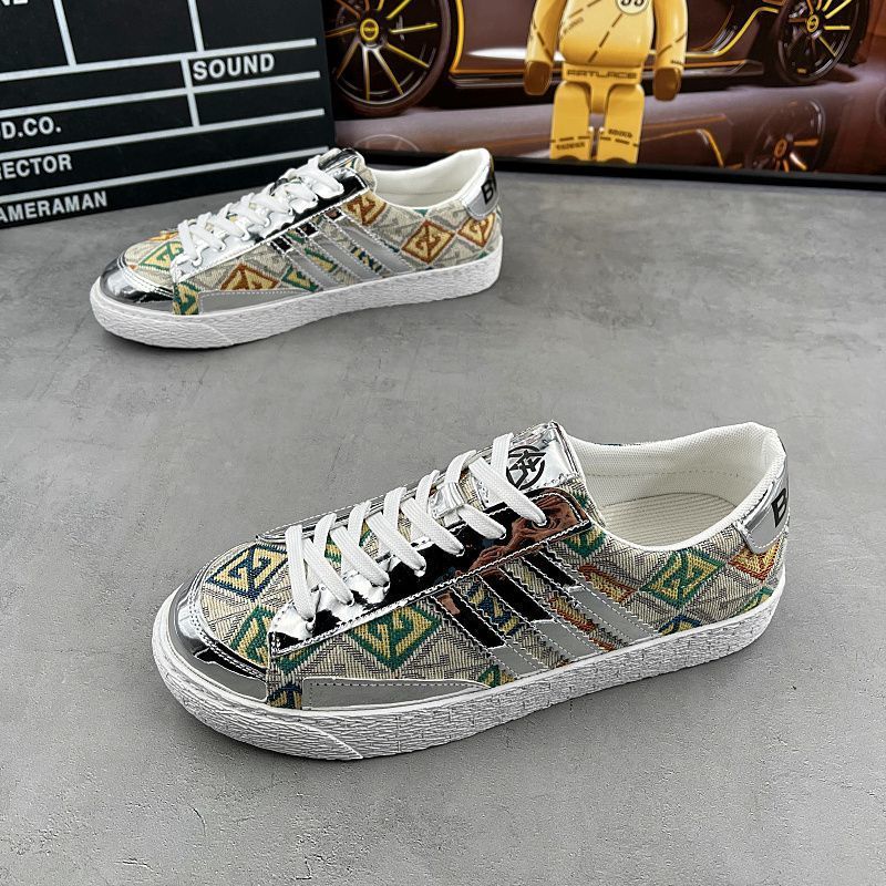 Men's Spring Breathable Sports Trendy Lightweight Fashionable Sneakers