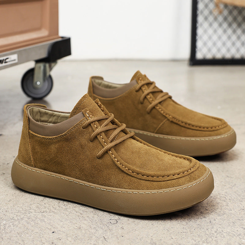 Men's Autumn Retro Stylish Suede Matte Sneakers