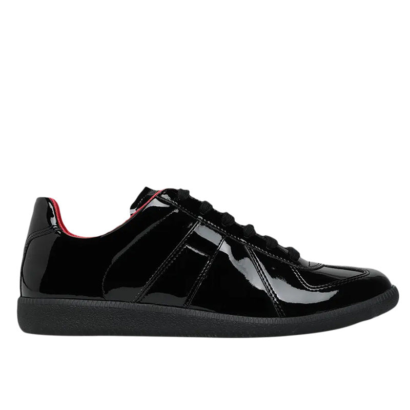 Women's & Men's German Training High Version Flat Comfortable Men's Board Shoes