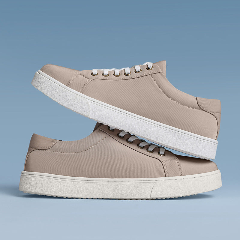 Men's Springtide Flow British Style Polished Soft Sneakers