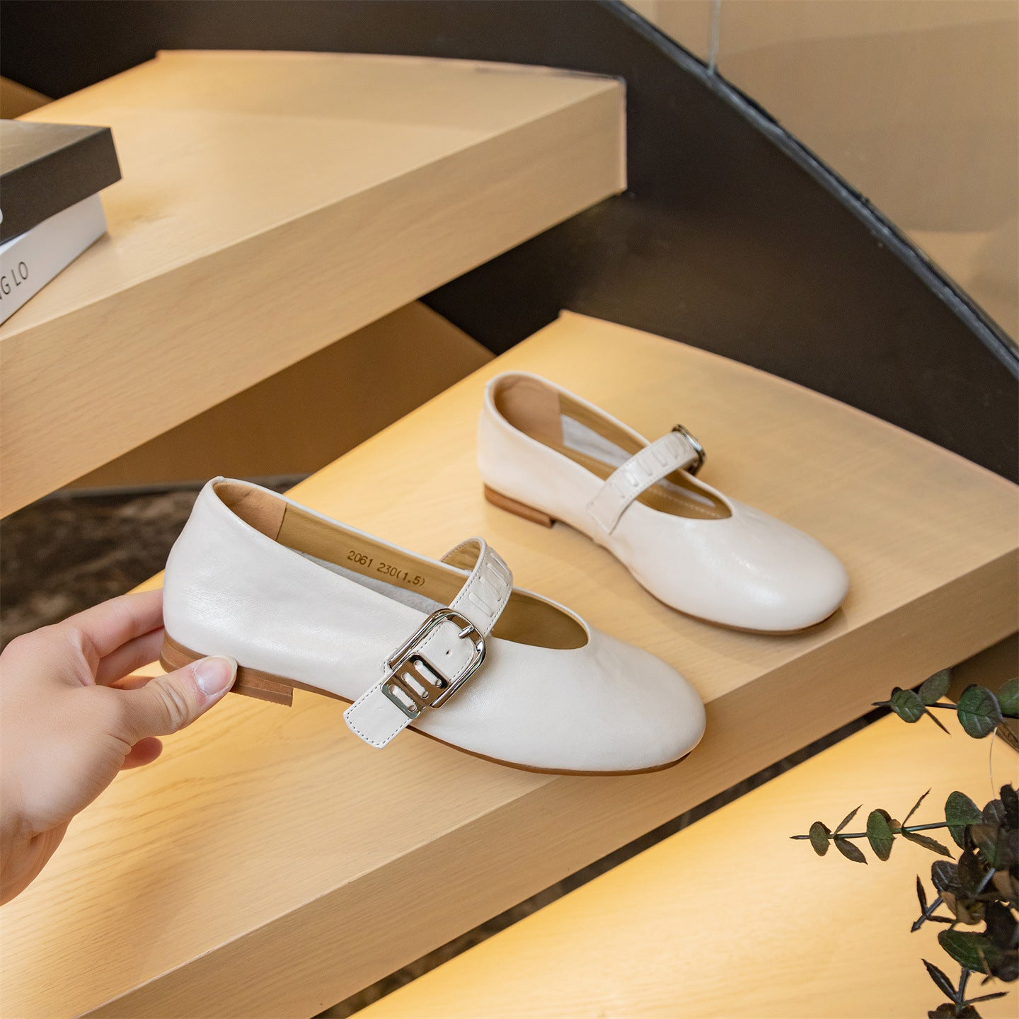 Women's Genuine Pumps Spring Gentle Lei Style Mary Jane With Skirt Women's Fashion Shoes