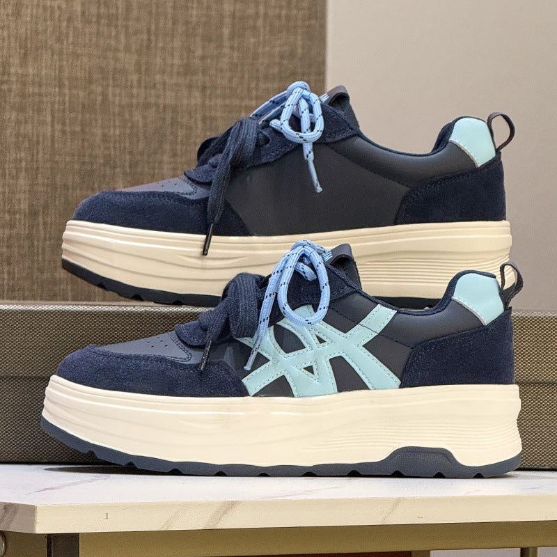 Women's Retro Minority Flat German Training Sports Women's Casual Shoes