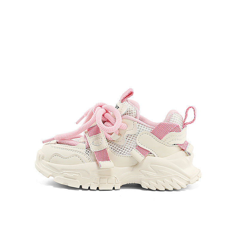 Children's Saturday Summer Breathable Mesh Running Children's Sports Shoes