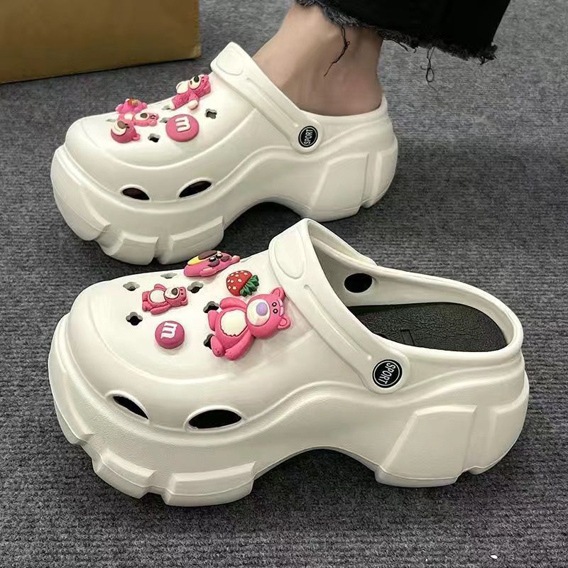 Women's Platform Summer Trendy Outdoor Wear Soft Bottom Women's Shoes