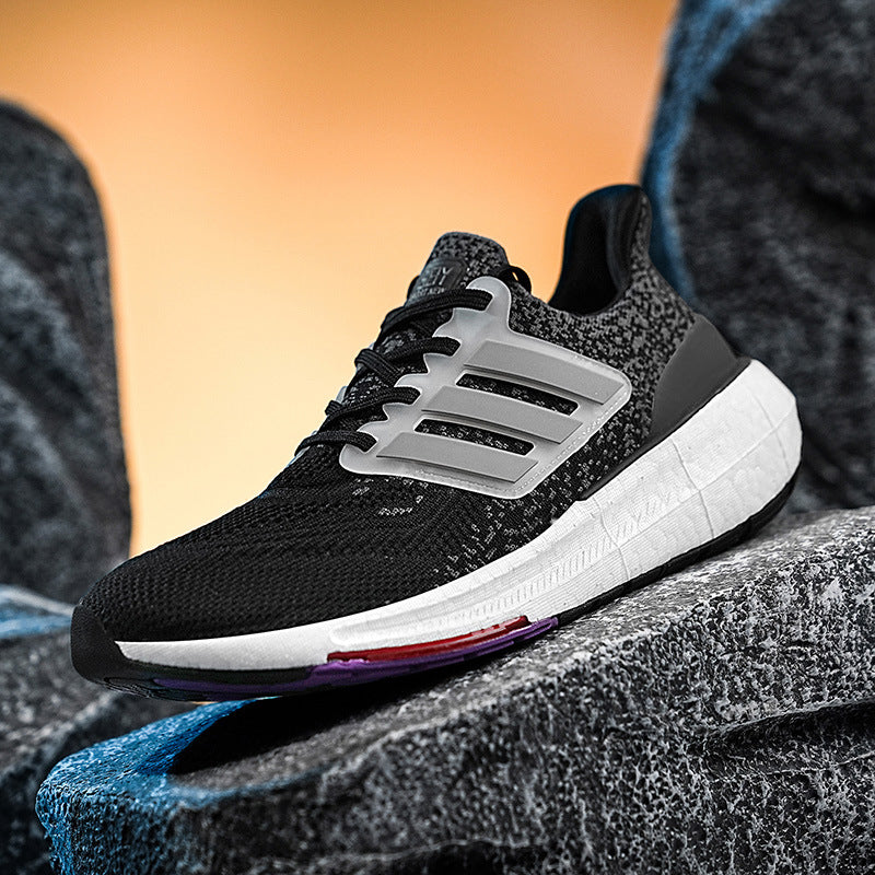 Men's Breathable Travel Mesh Surface Running Casual Shoes