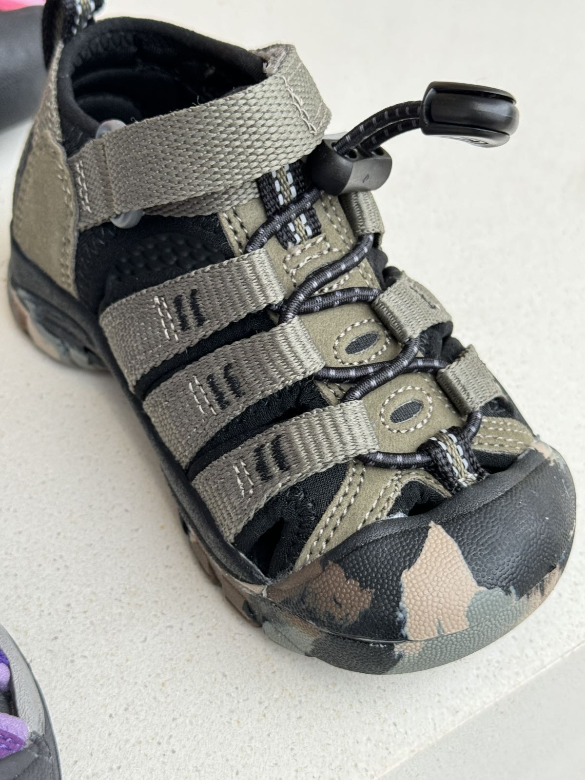 Children's Cohen Summer Outdoor Closed Toe Middle Kid's Sandals