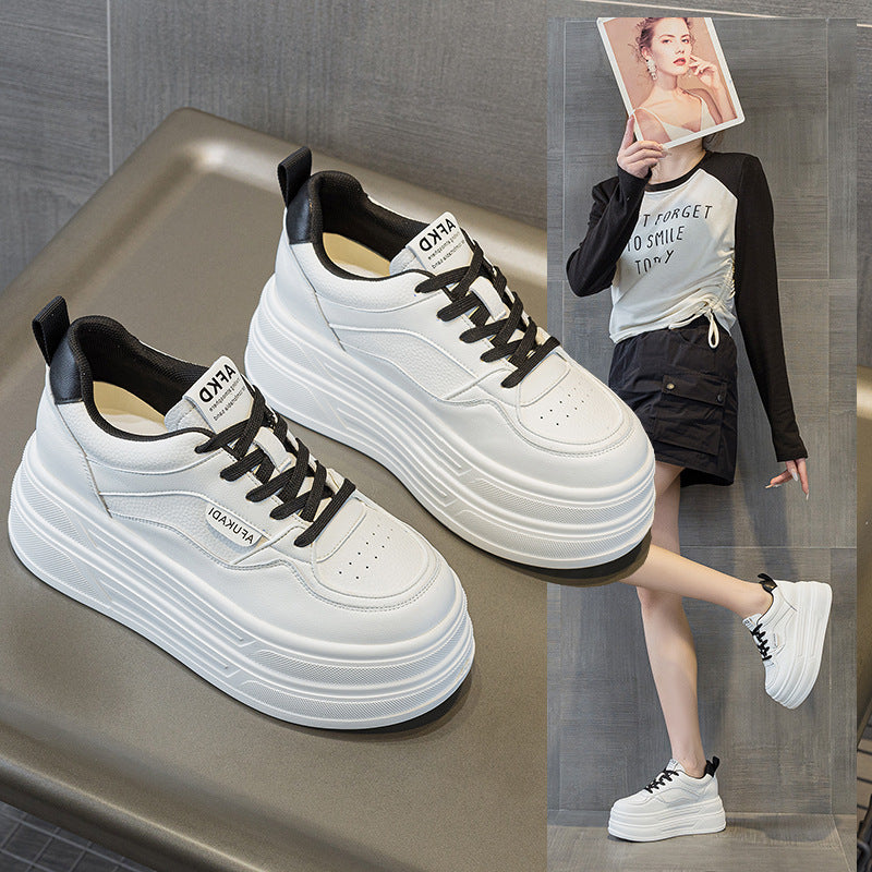 Women's Bottom Suction Mold Lightweight Slimming Spring Hidden Heels