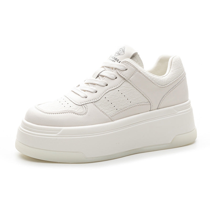 Women's Summer Mesh Breathable White Spring Joker Women's Casual Shoes