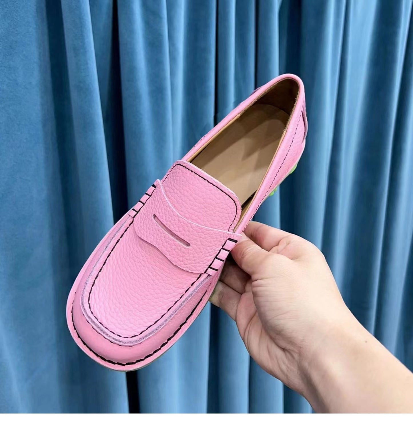 Women's Small Doug Thick Bottom Summer British Casual Shoes