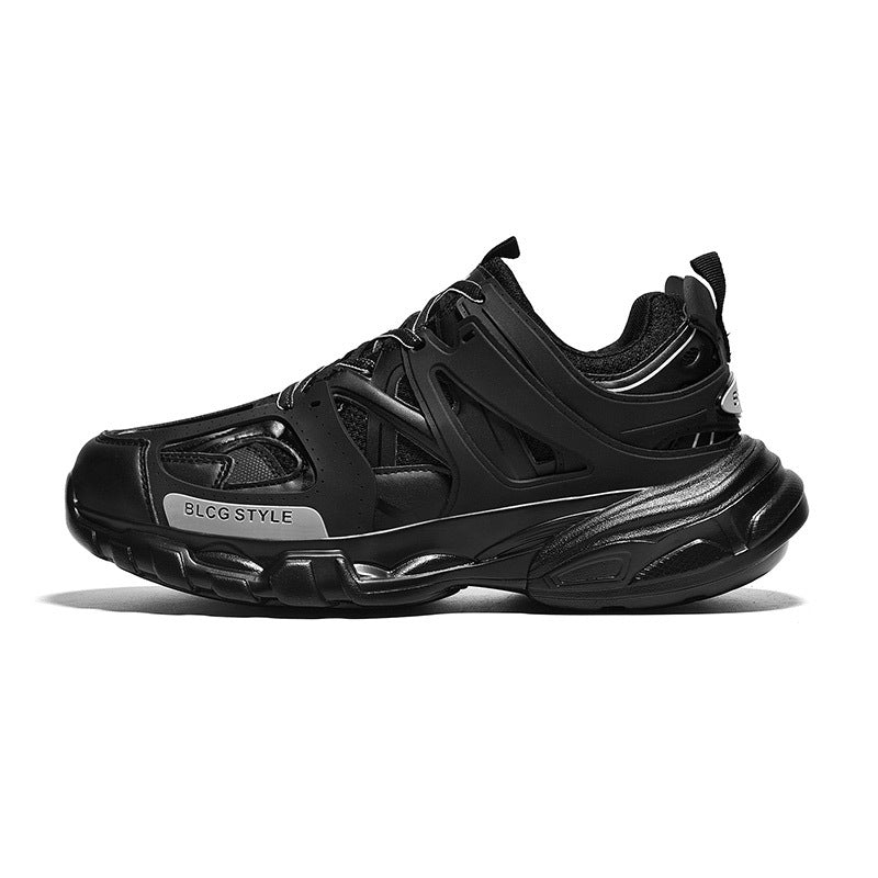 Men's Paris Dad Three Generations Versatile Height Sneakers