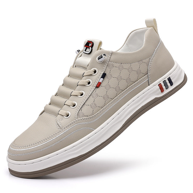 Men's Trendy Wild Soft Bottom Surface Handsome Leather Shoes