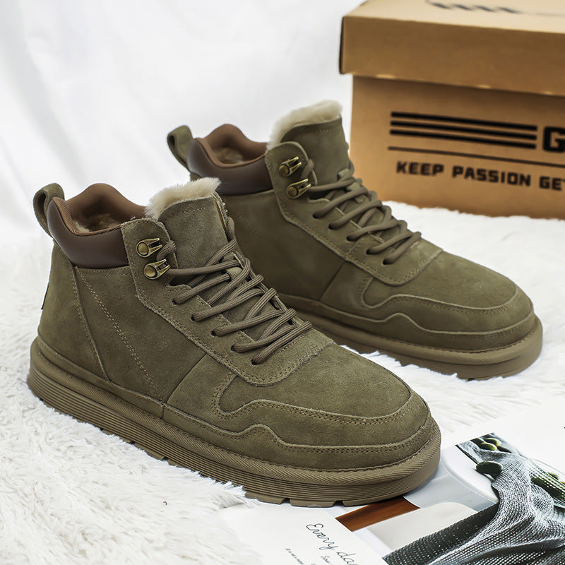 Northeast Winter Veet Warm Cotton Thickened Snow Boots