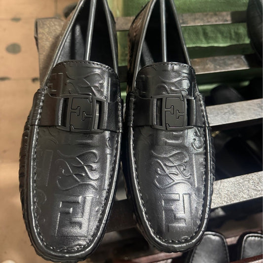 Men's Versatile Fashion Doug Lazy Driving Slip-on Men's Shoes