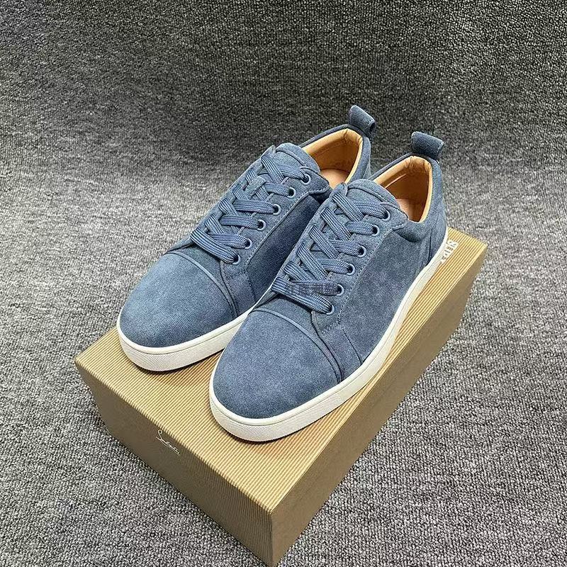 Red Bottom Skate Fashion Couple European Casual Shoes