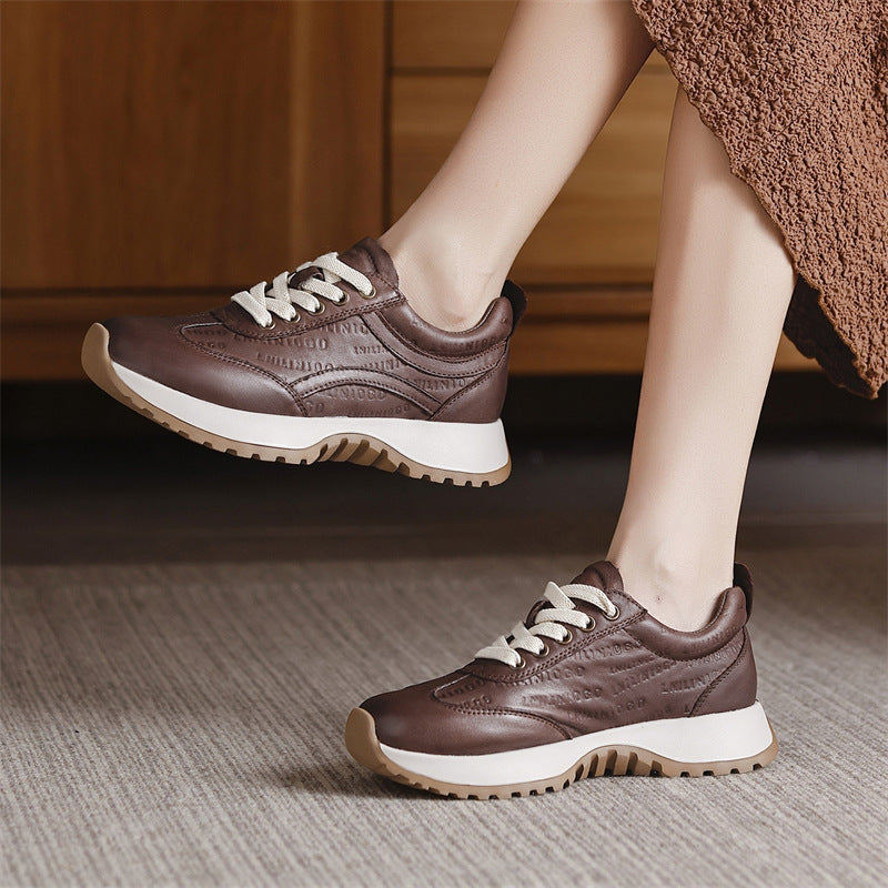 Women's Genuine Cortez Light Bottom Comfortable Retro Brushed Women's Casual Shoes
