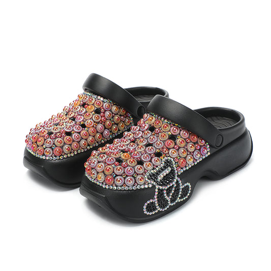 Bear Feeling Female Summer Height Increasing Platform Sandals