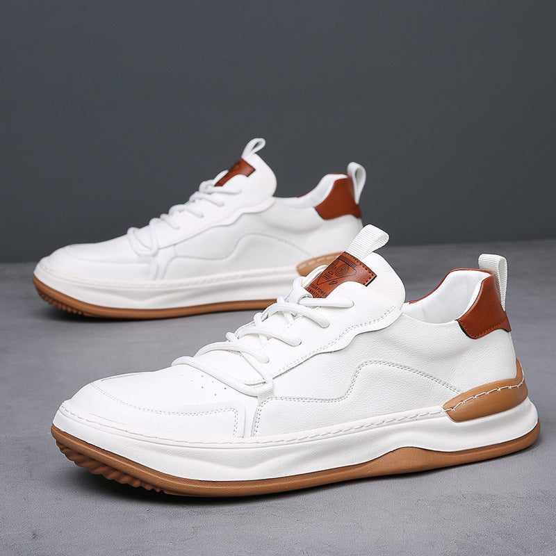 Men's Spring Head Tilt Clown Tide Soft Breathable Men's Shoes
