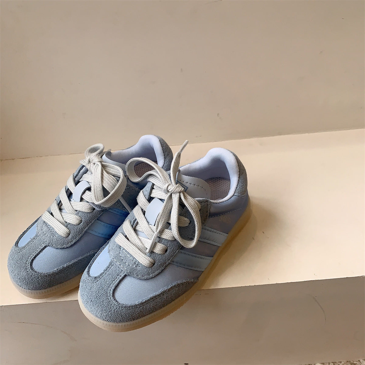 Children's Fashion Silk Spring German Training Soft Sneakers