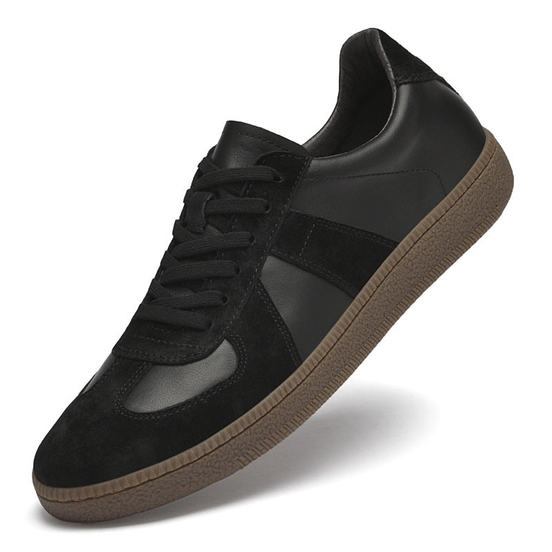 Men's High Quality White Fashion Comfortable Breathable Full Grain Men's Board Shoes