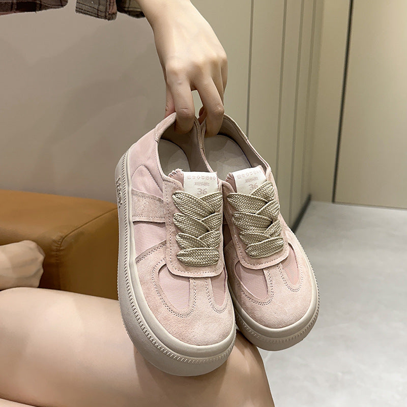 Women's Training Summer Fashion Trendy Breathable Soft Bottom Casual Shoes