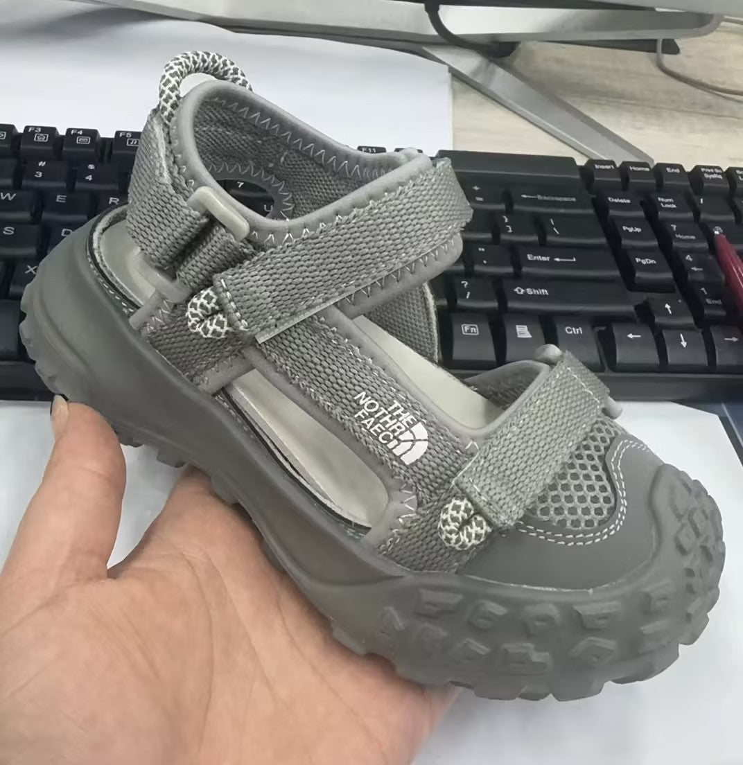Children's Wading Soft Bottom Upstream Closed Toe Kid's Sandals