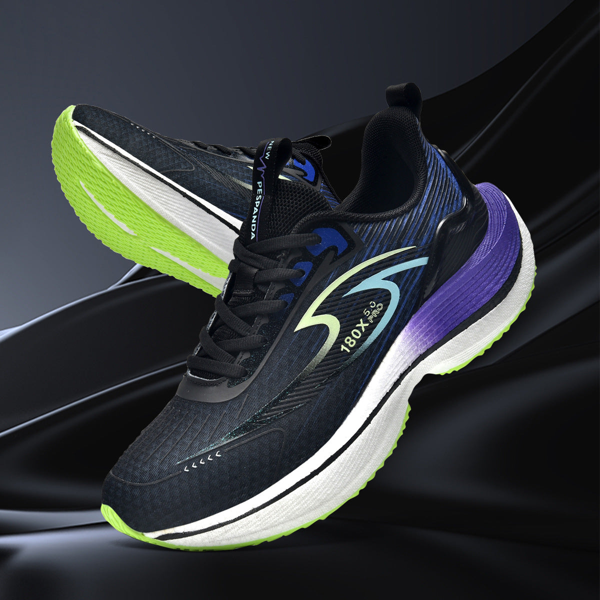 Light Elastic Comfortable Breathable Popcorn Bottom Sneakers