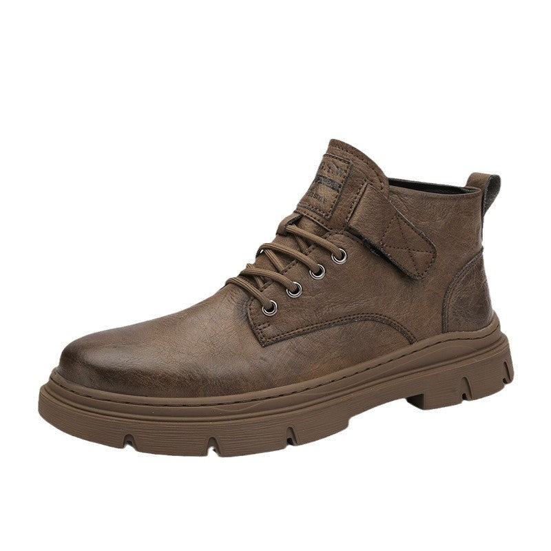 Winter Fleece-lined Warm High Top Working Boots