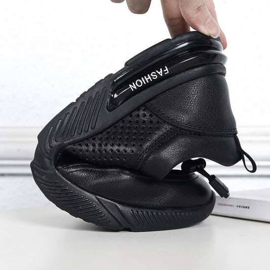 Men's Punch-hole Summer Genuine Sports Hollow Comfortable Sneakers