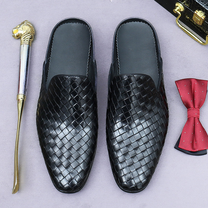 Men's Authentic Toe Box Half Summer Woven Sandals