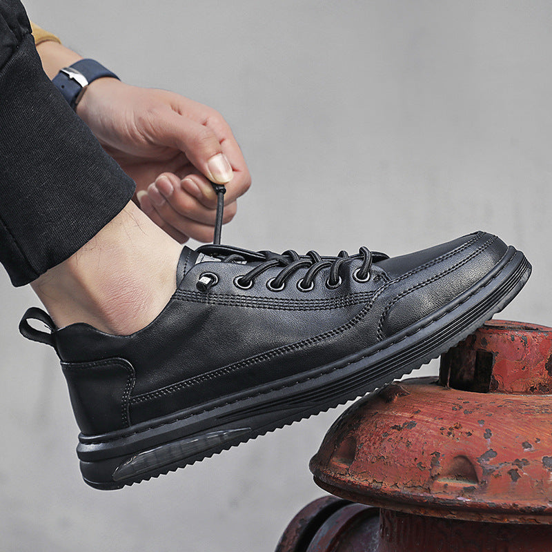 Men's Fashionable Autumn Breathable Lace Up Casual Shoes