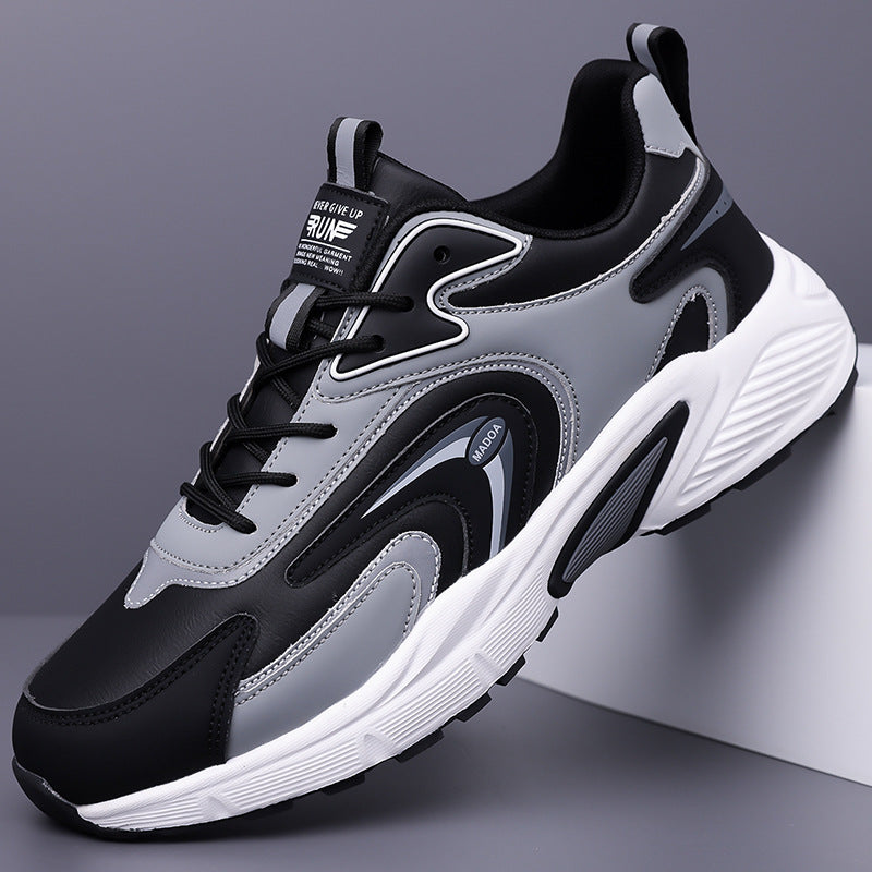 Slouchy Men's Breathable Wearable Deodorant Running Sneakers