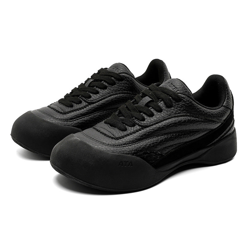Men's Big Toe Height Increasing Commuter Curve Wandering Wild Tide High-grade Men's Sports Shoes
