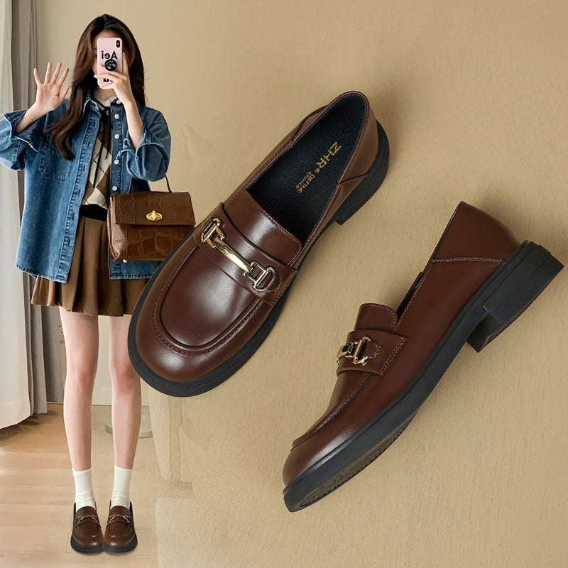Soft Bottom British Style Lightweight Comfortable Loafers