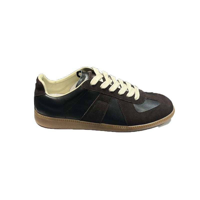 Women's & Men's German Training Flat Genuine Platform Lovers Men's Board Shoes